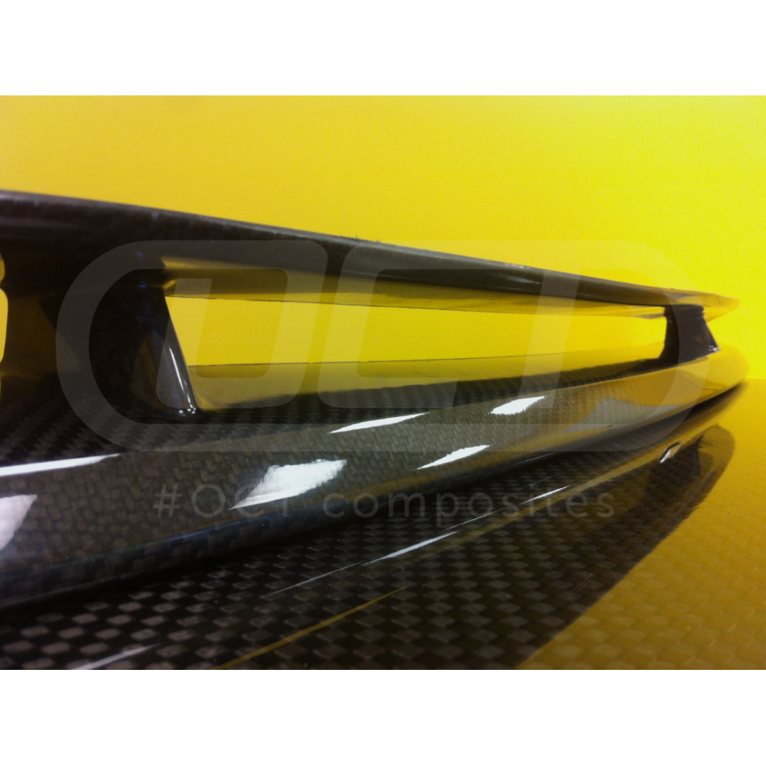 VW Beatle front bumper splitter